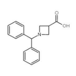 1-Benzhydrylazetidine-3-carboxylic acid